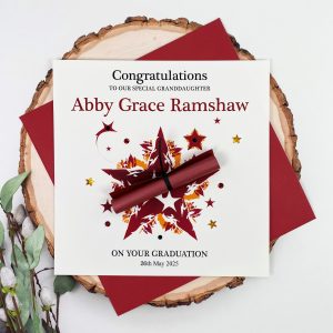 Graduation Cards Stars Square Cards