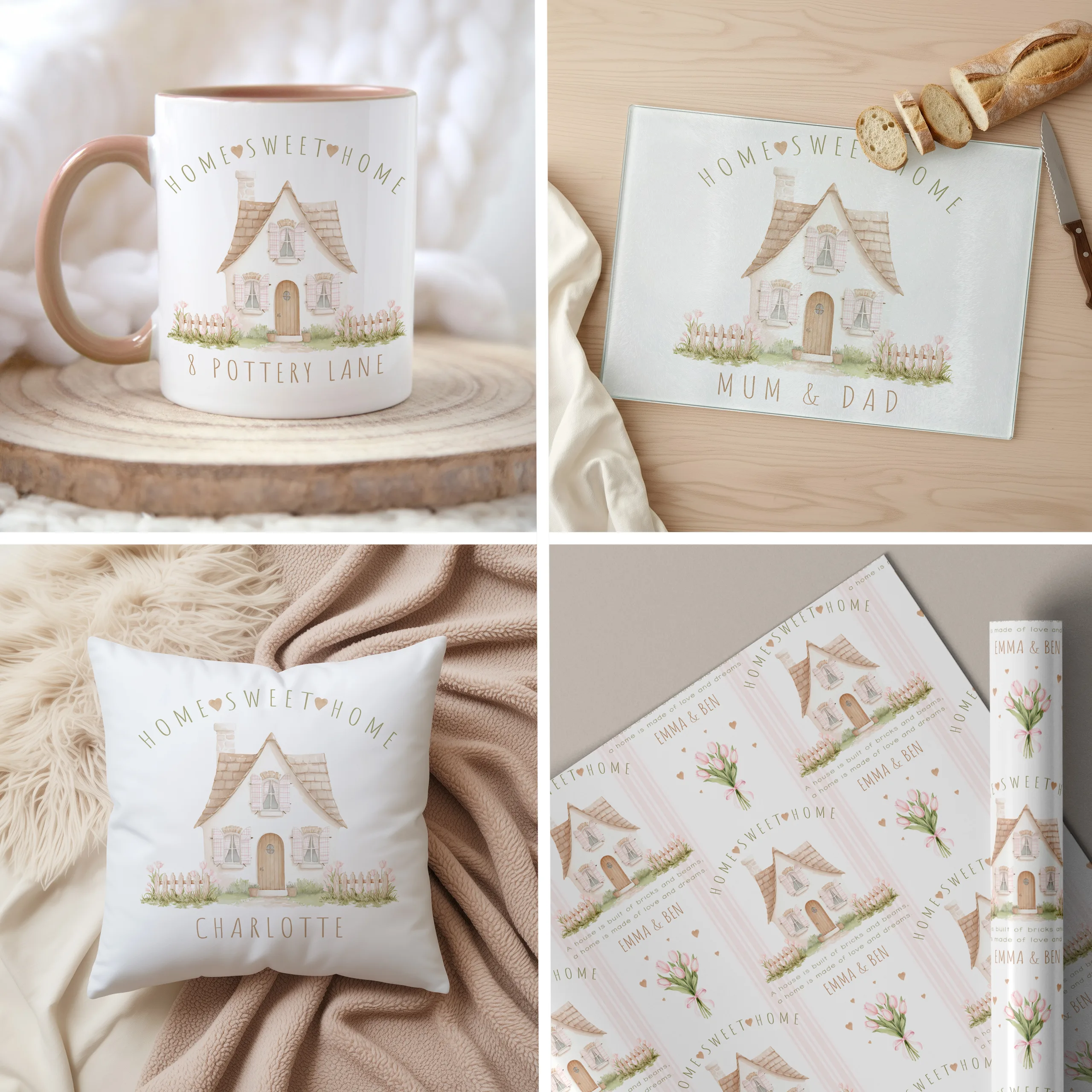 Personalised New Home Gifts