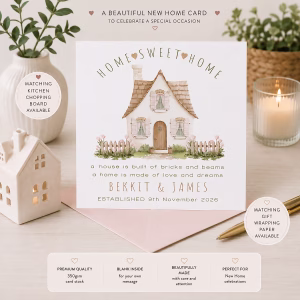 New Home Card