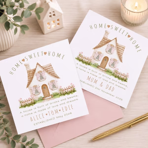 New Home Card