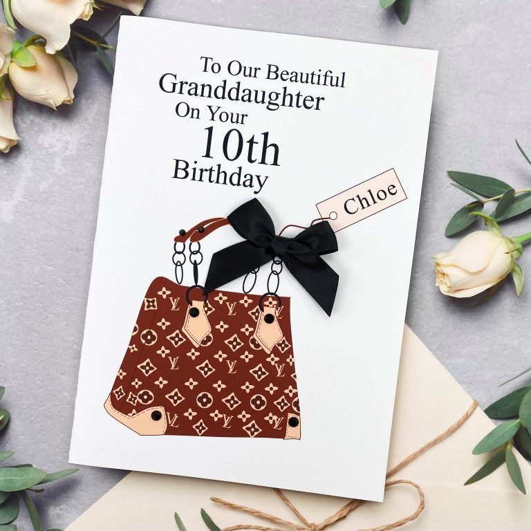 Handmade Birthday Card ‘Designer Bag’