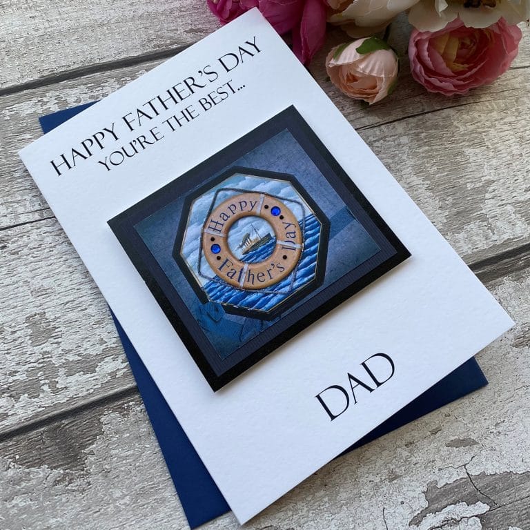 Handmade Father’s Day Card ‘Buoy’