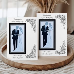 Luxury Wedding Couple Card
