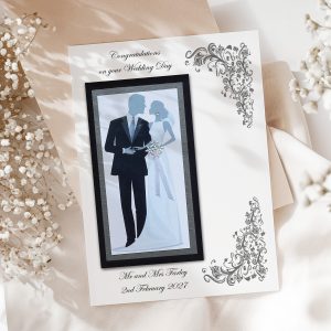 Luxury Wedding Couple Card