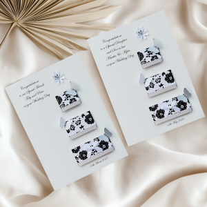 Luxury Wedding Three Tier Cake Card