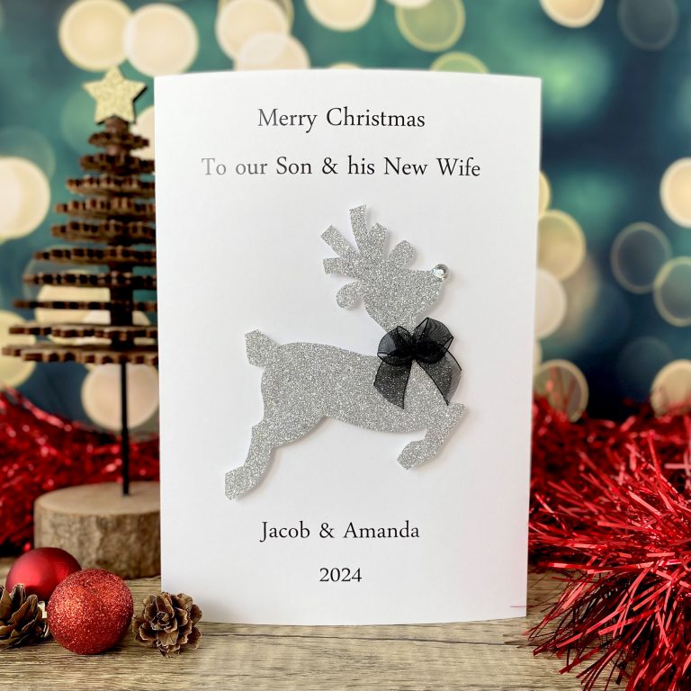 Handmade Christmas Card ‘Reindeer’