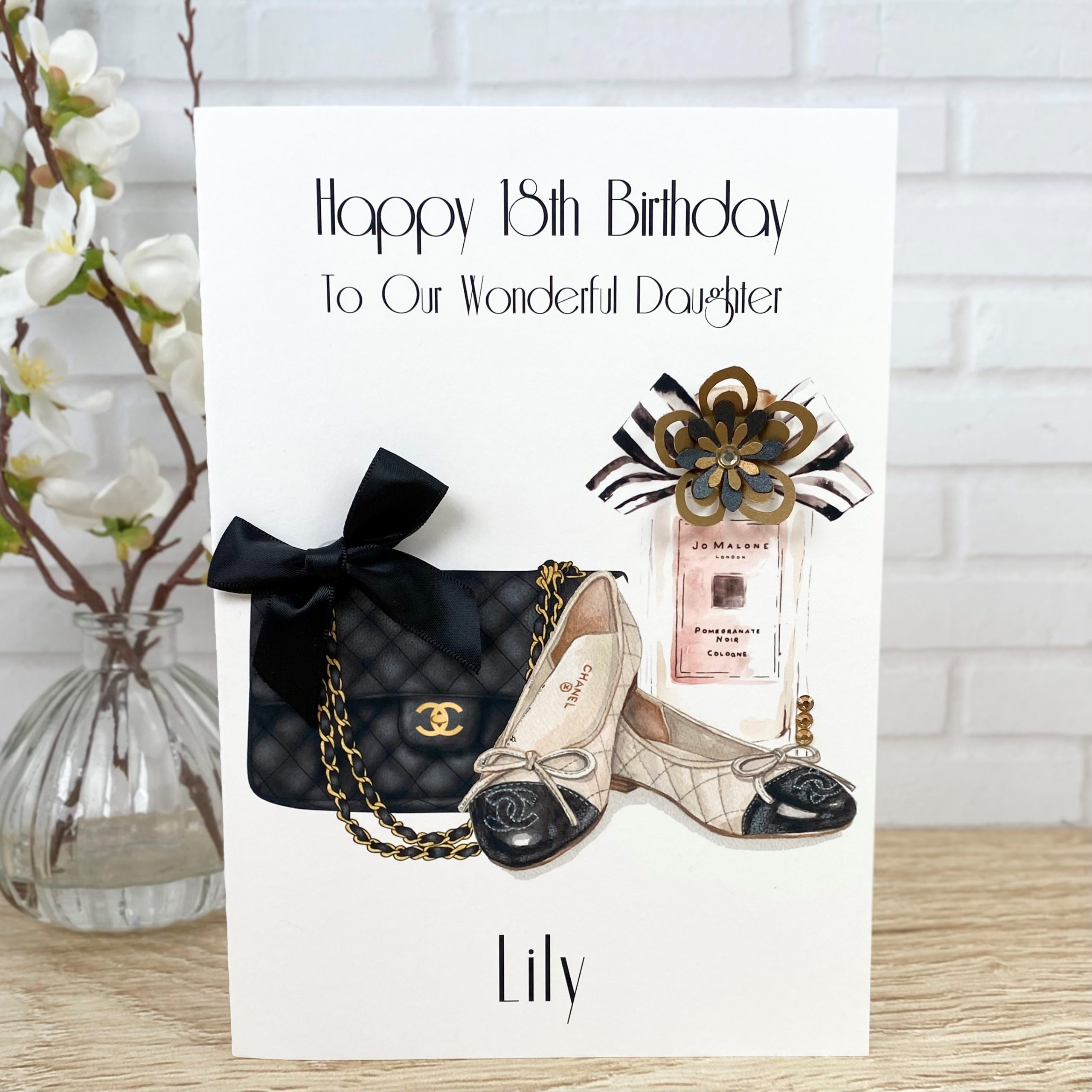 Handmade Birthday Card Designer Must Haves A5 Card