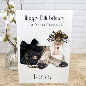 Handmade Birthday Cards Designer Must Haves A5 Card