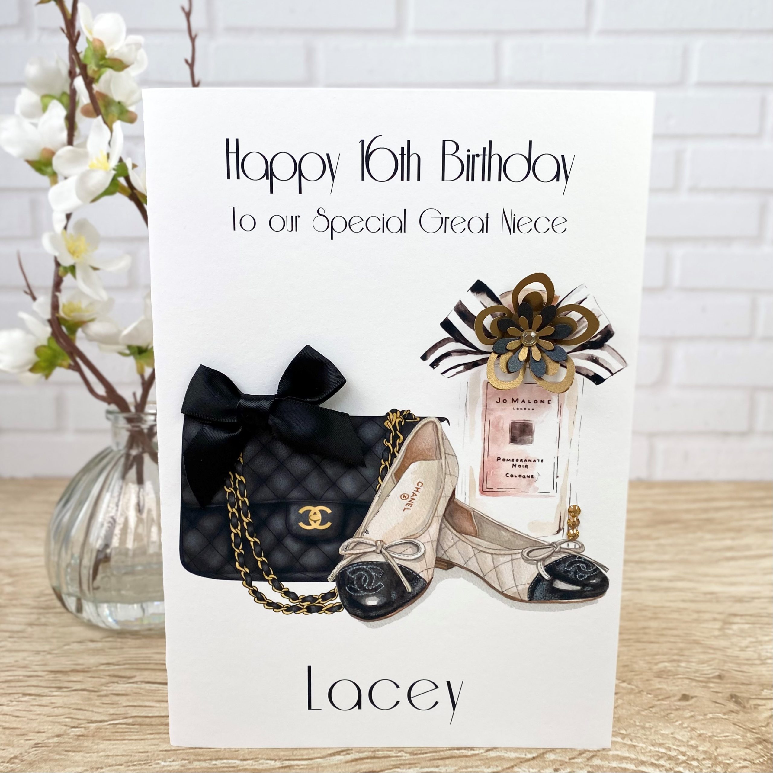Handmade Birthday Cards Designer Must Haves A5 Card