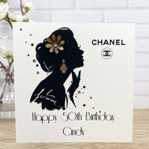 Handmade Personalised Birthday Card for Special Mum Square Card