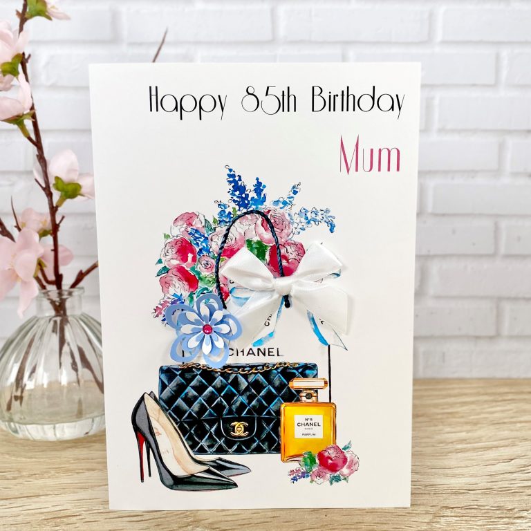 Handmade Birthday Card ‘Floral Floral’