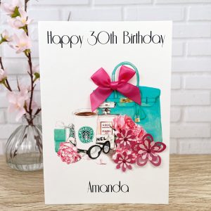 Handmade Birthday Cards Star Bucks Card A5 Card