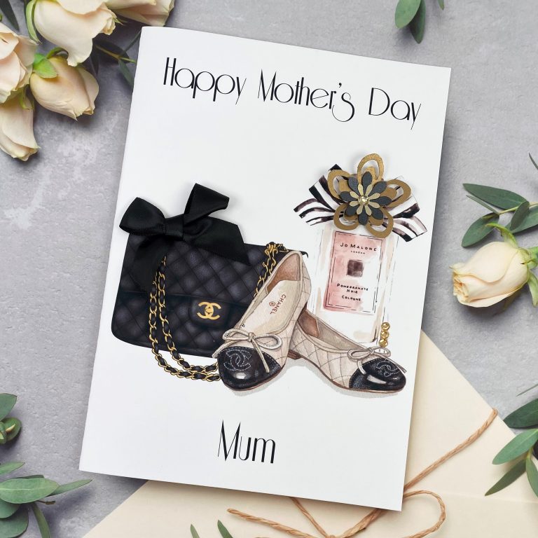 Handmade Mother’s Day Card ‘It’s All About Style’