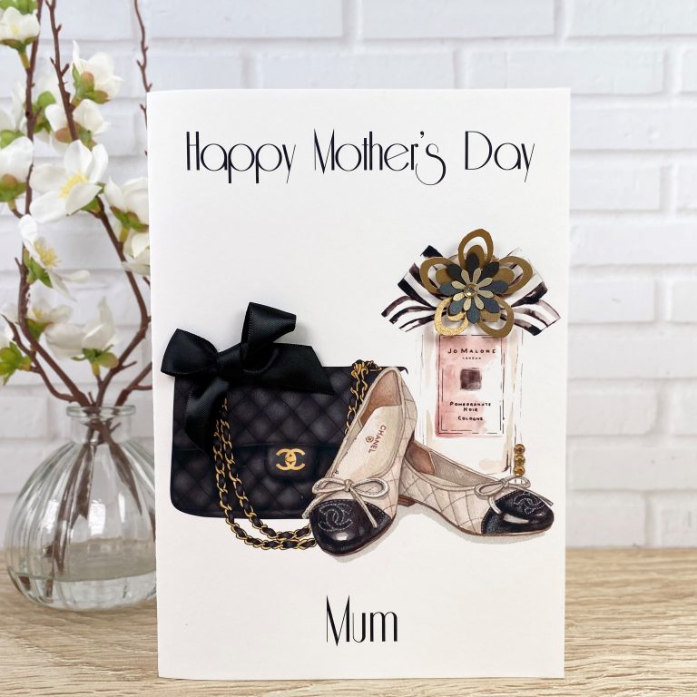 Handmade Mother’s Day Card ‘It’s All About Style’