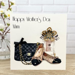 Handmade Mother's Day Card All Things Stylish Square Card