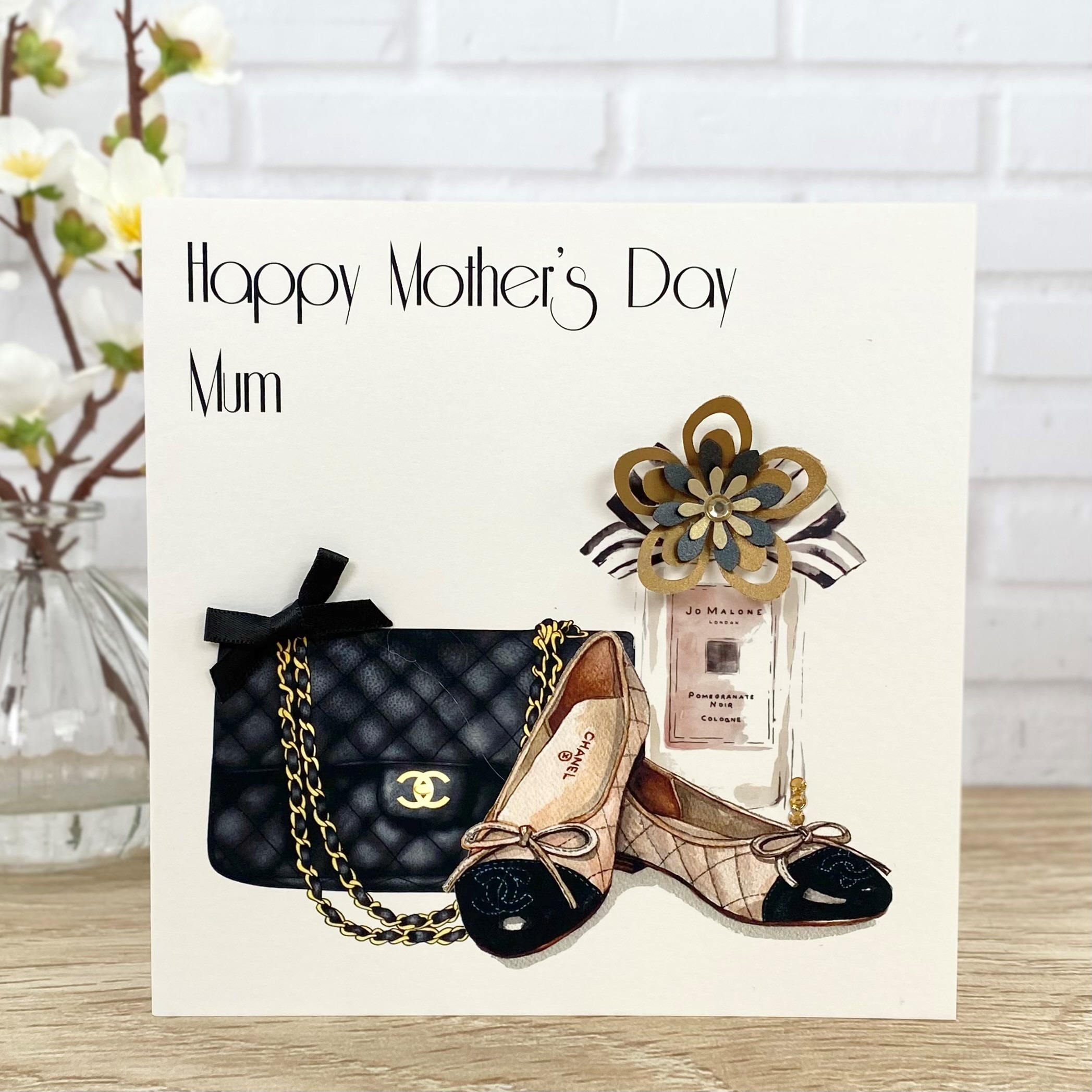 Handmade Mother's Day Card All Things Stylish Square Card
