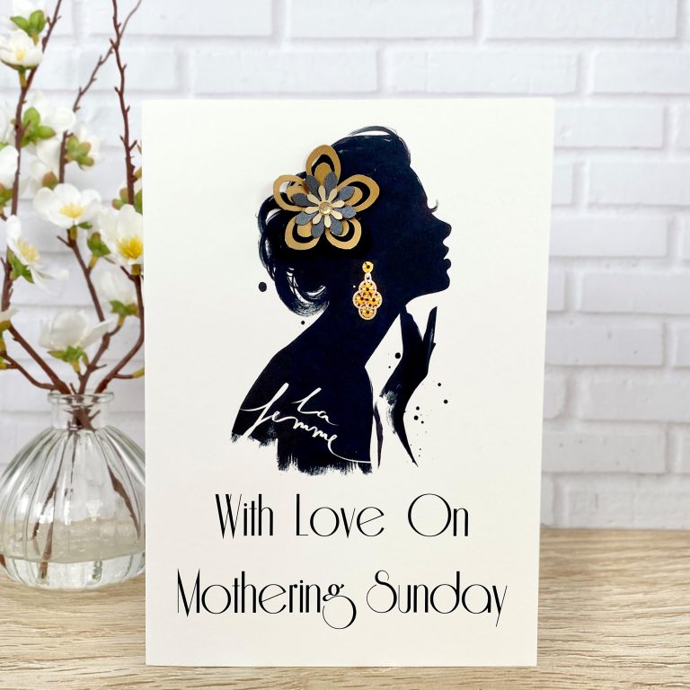 Handmade Mother’s Day Card ‘Darling Darling’