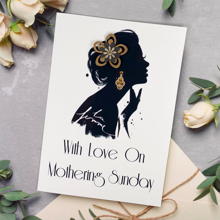 Handmade Mother’s Day Card ‘Darling Darling’