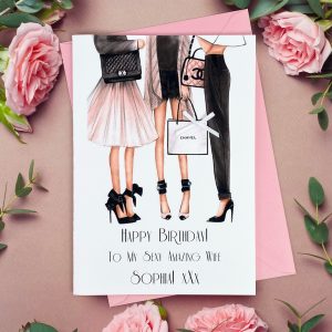 Handmade Birthday Cards Ladies That Lunch A5 Card
