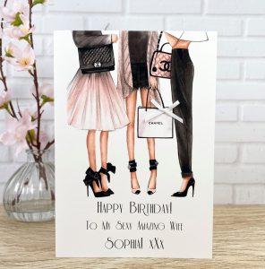 Handmade Birthday Cards Ladies That Lunch A5 Card