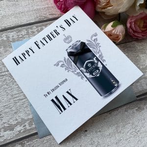 Handmade Father's Day Card Vintage Beer
