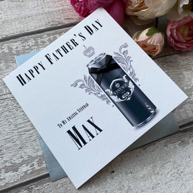 Handmade Father’s Day Card ‘Vintage Beer’