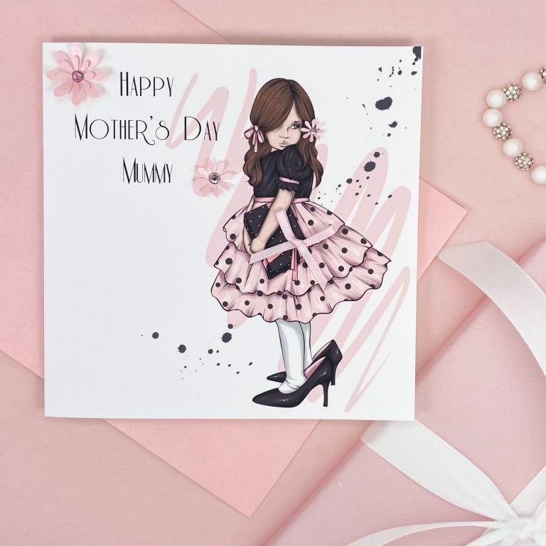 Handmade Mother’s Day Card ‘Young Daughter’