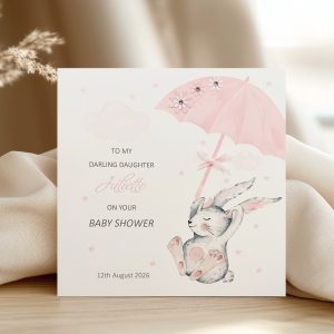 Baby Shower Card