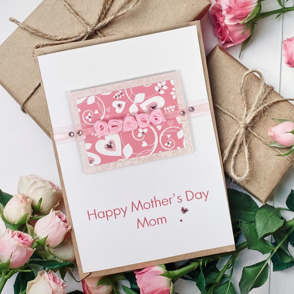Luxury Mother's Day Cards - Mother's Day CardsPink & Posh