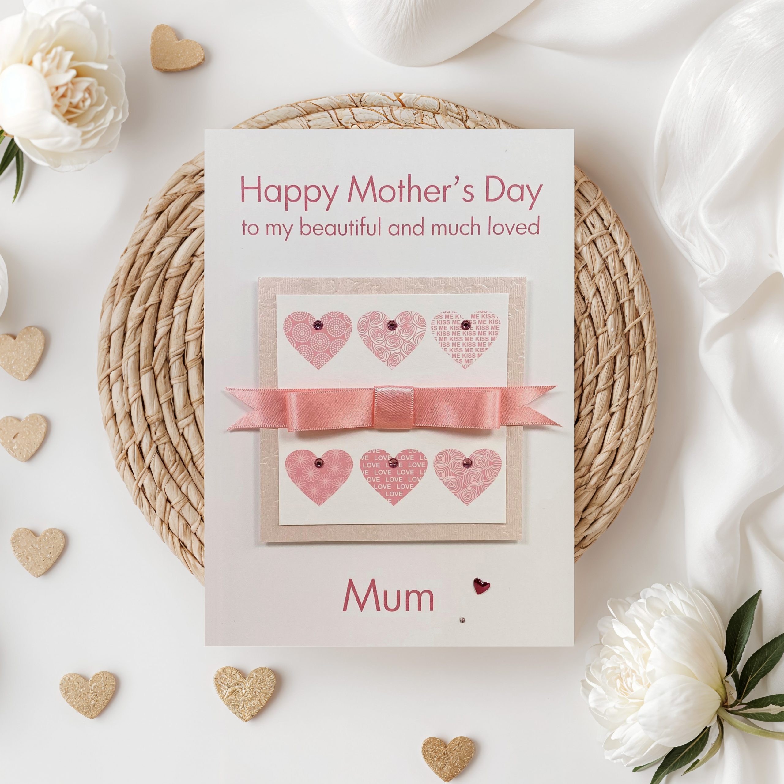 Luxury Mother's Day Card