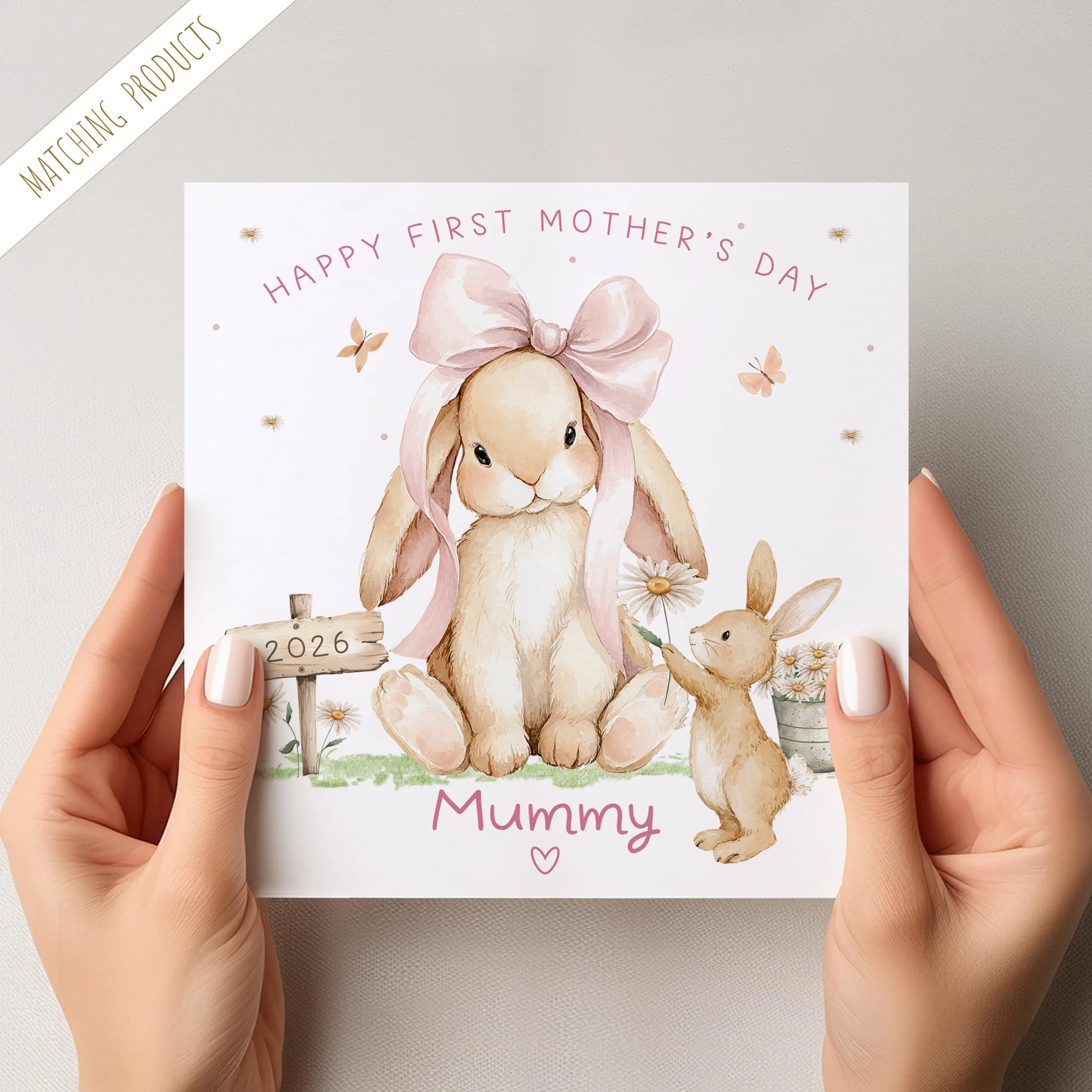 First Mother's Day Card