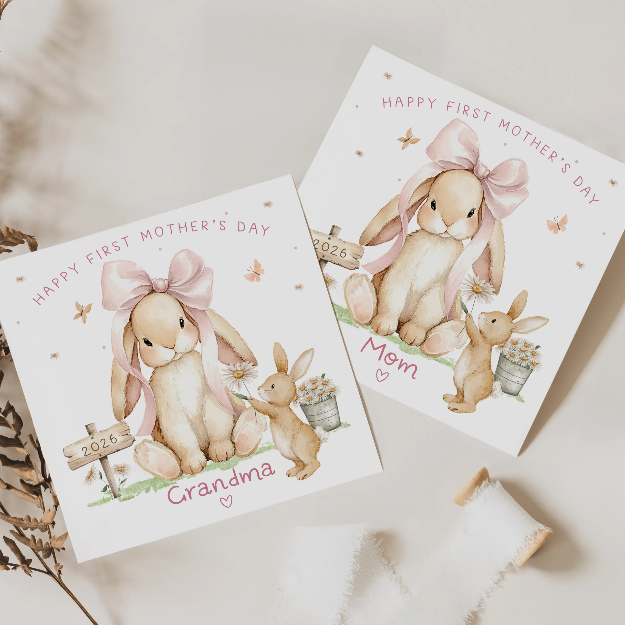 First Mother's Day Card