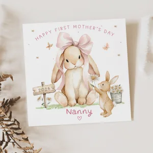 First Mother's Day Card
