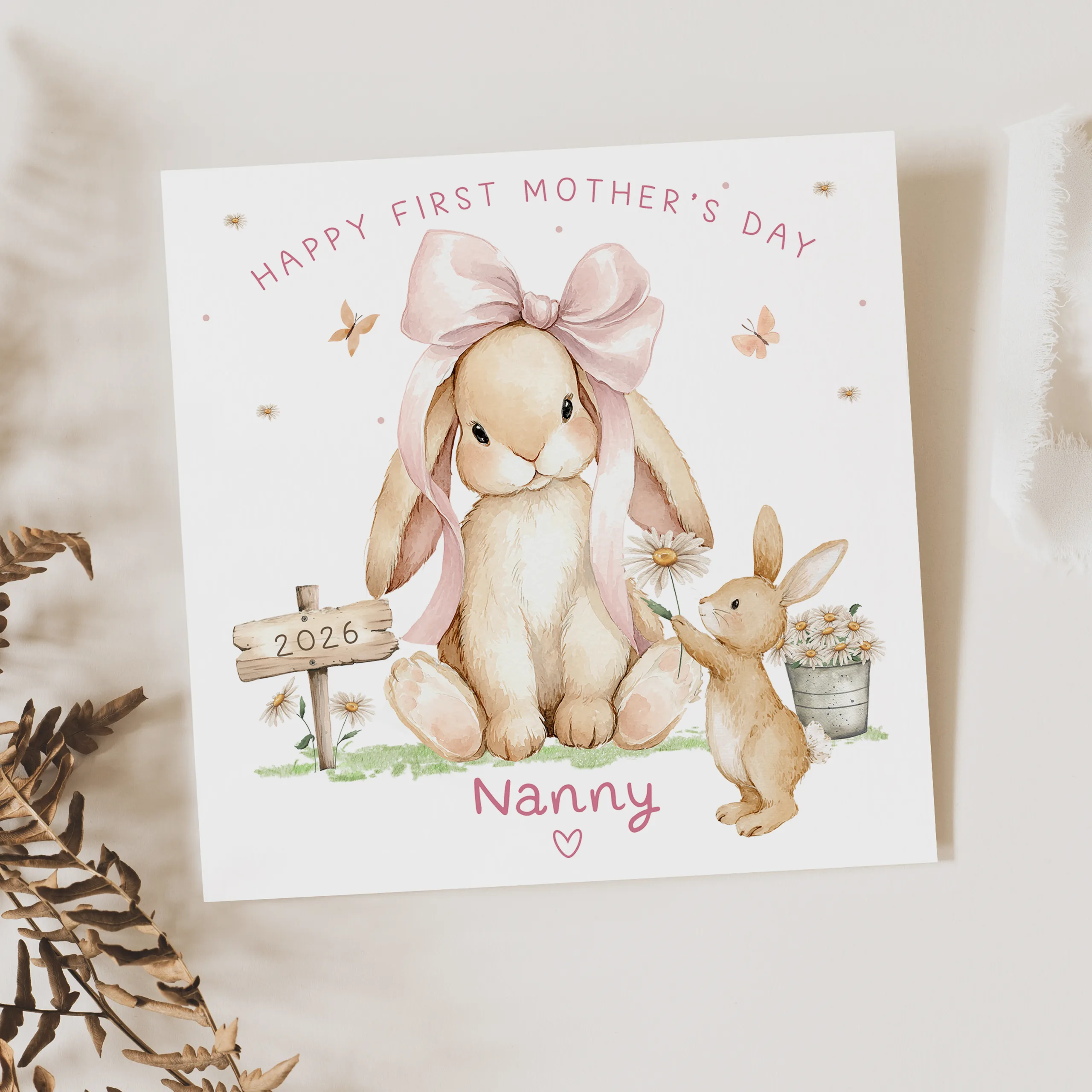 First Mother's Day Card