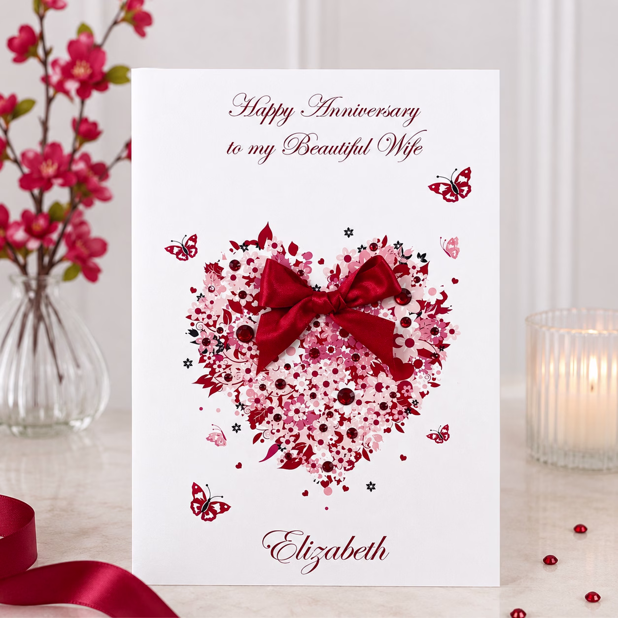 Wedding Anniversary Card