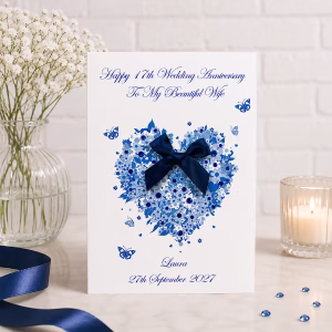 Wedding Anniversary Card