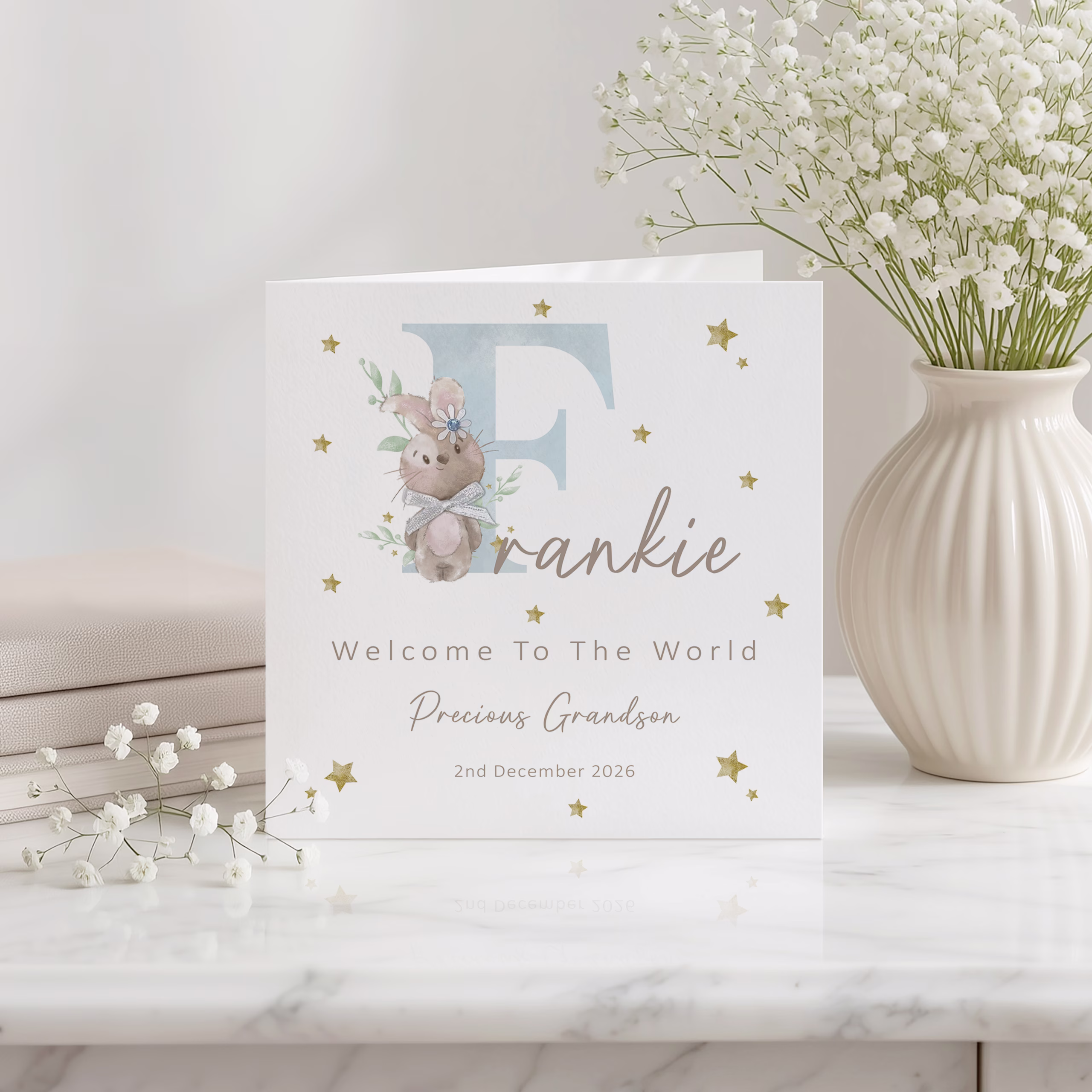 New Baby Card
