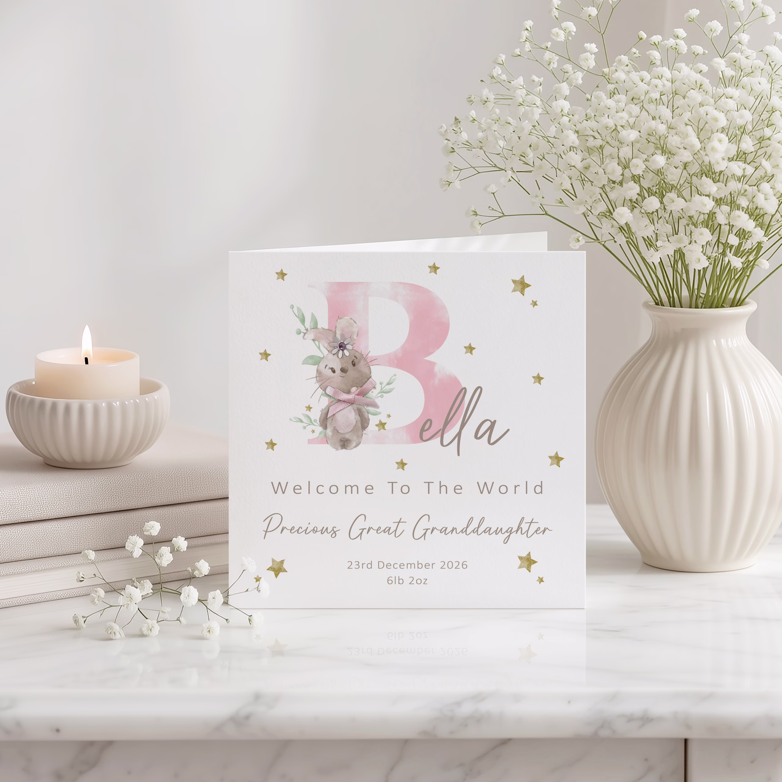 New Baby Card