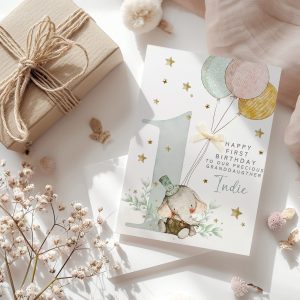Birthday Elephant Card