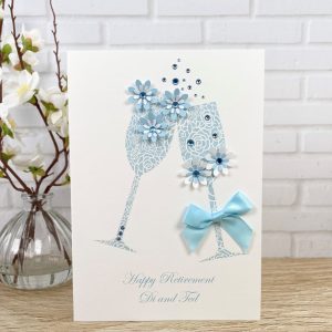 Personalised Retirement Card A5 Large Card