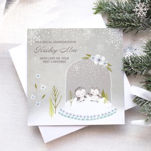 1st Christmas Penguin Card