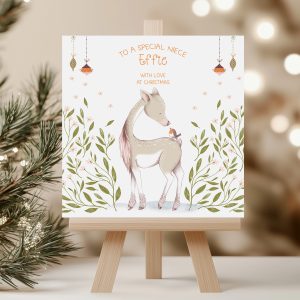 Personalised Kids Christmas Card