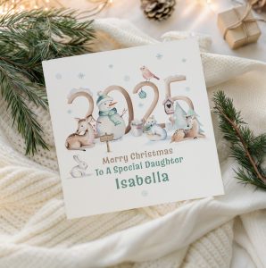 Kids Personalised Christmas Gift Wrapping Paper