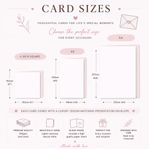 Card Sizes
