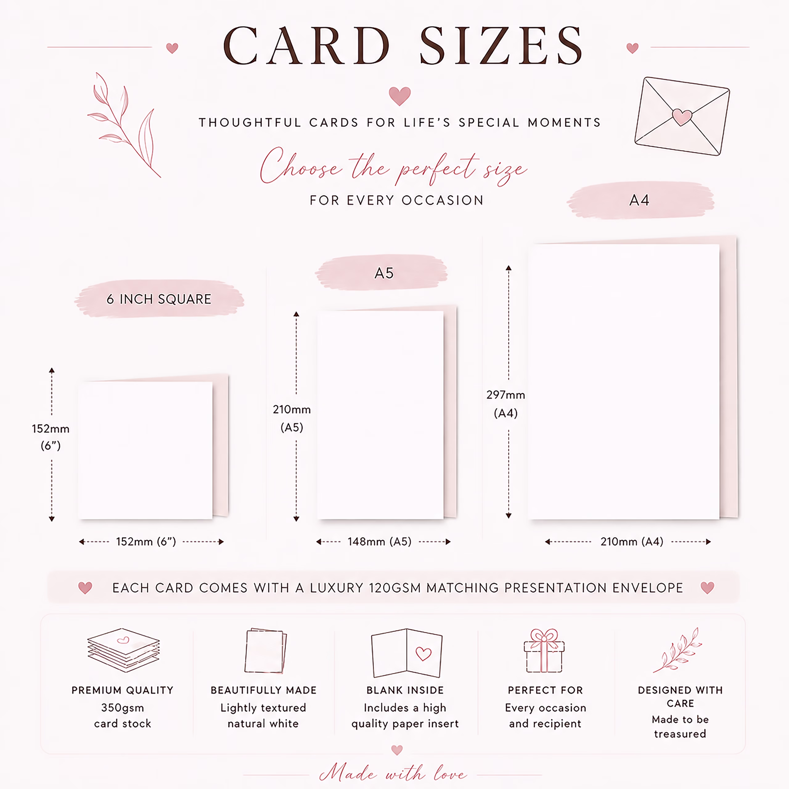 Card Sizes