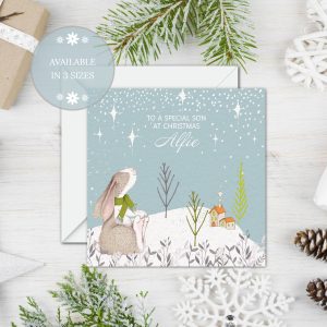 Christmas Bunny 1