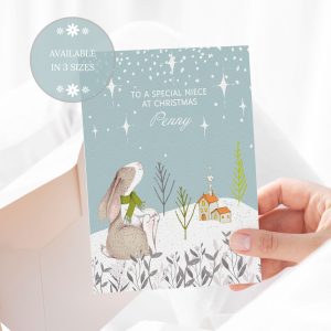 Christmas Bunny
