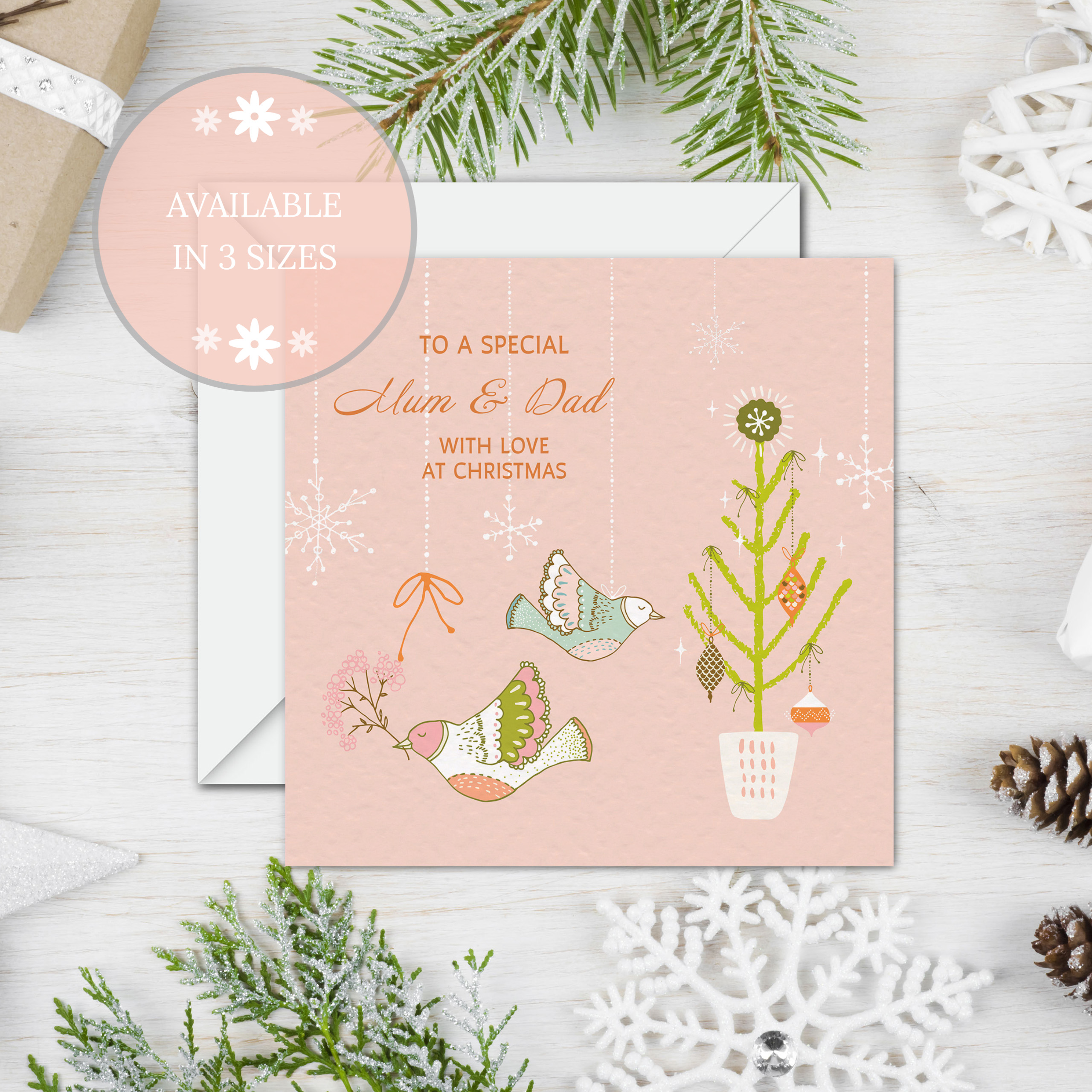 Christmas Doves 2
