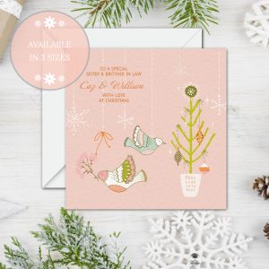 Christmas Doves 3