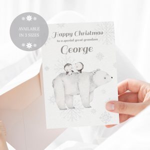 Christmas Polar Bear